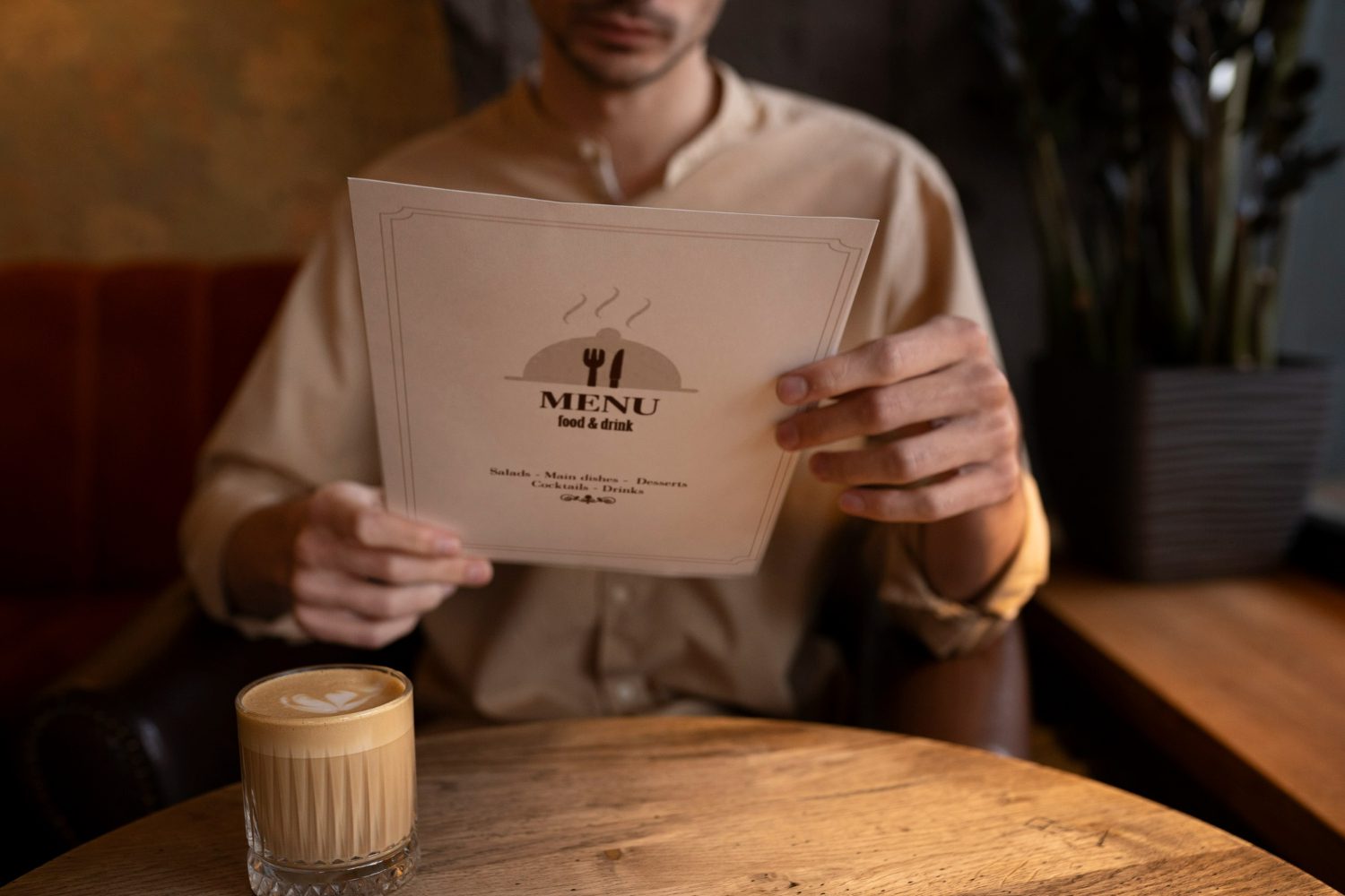 The Power of Menu Design: How Font, Color, and Weight Influence Customer Perceptions in Restaurants
