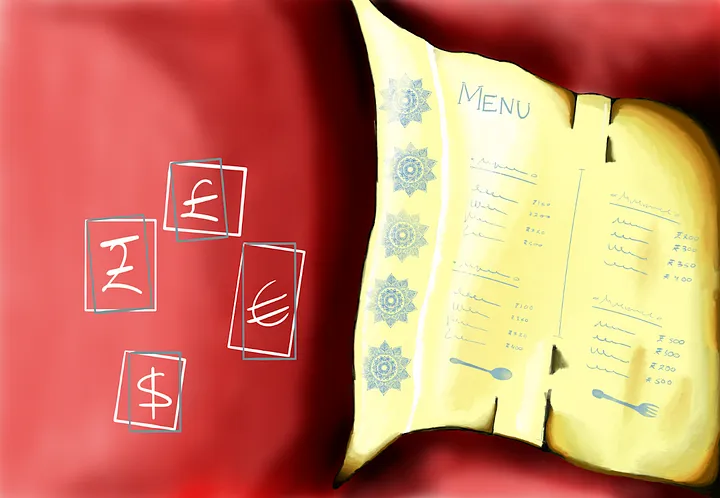 The Power of Menu Design: How Font, Color, and Weight Influence Customer Perceptions in Restaurants