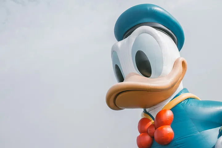 Photo by Kin Li on Unsplash Donald Duck