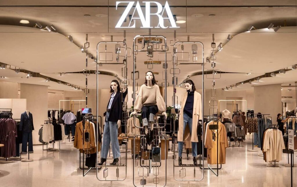 Бренд Zara