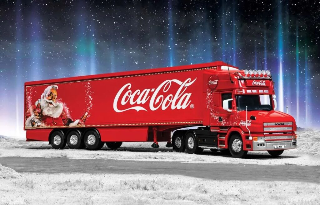 Кампания Праздник приближается Coca-Cola