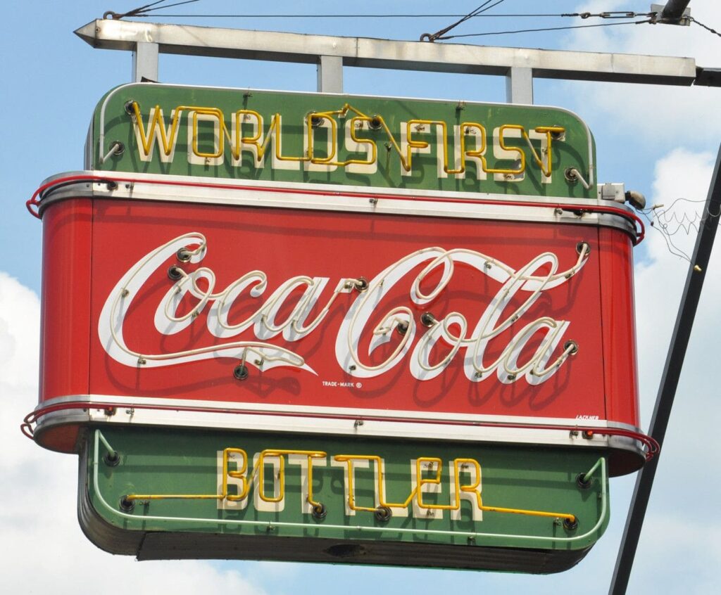 Полёт Coca-Cola в космос