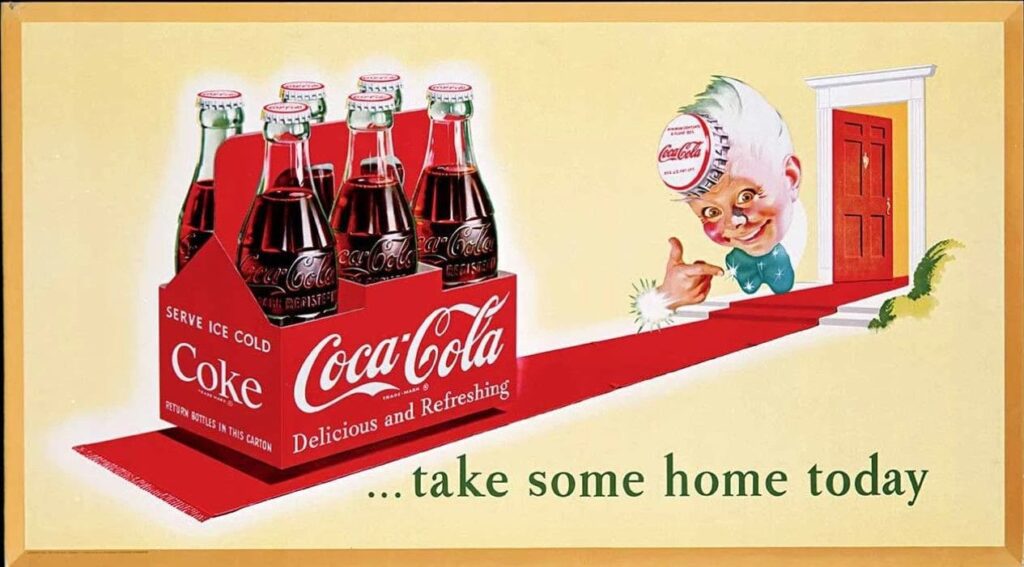 Coca-Cola и Санта-Клаус