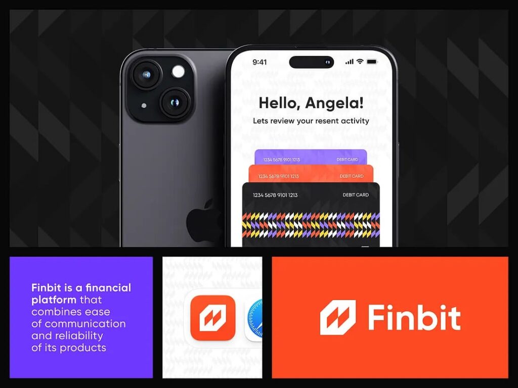 Finbit — Branding for the fintech platform by Outcrowd