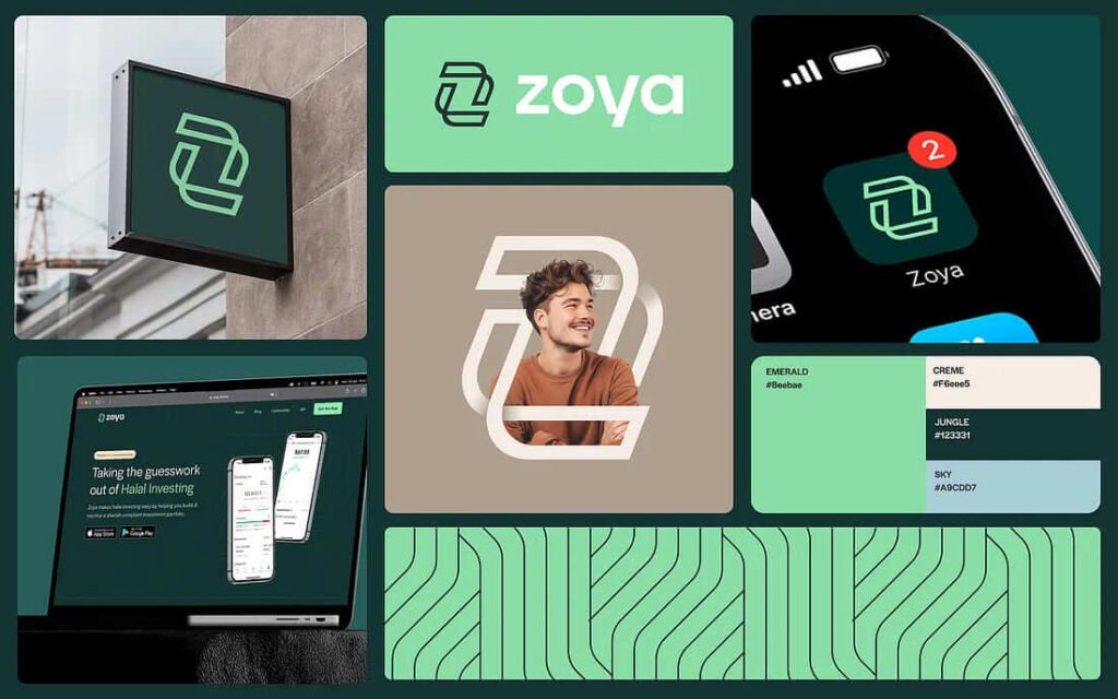 Zoya | Fintech Branding by Wesley Marc Bancroft