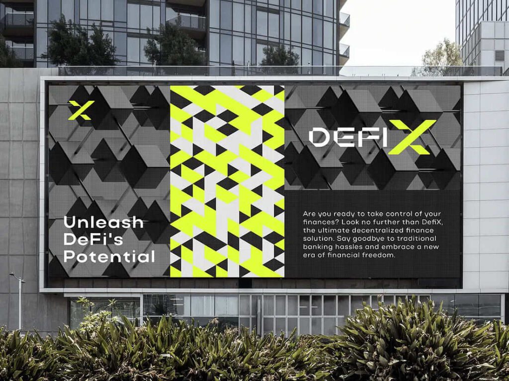 DeFix: Branding for Defi Platform by Gapsy Studio