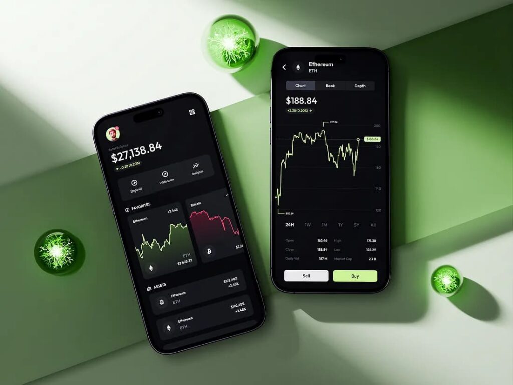 Crypto Wallet — Mobile