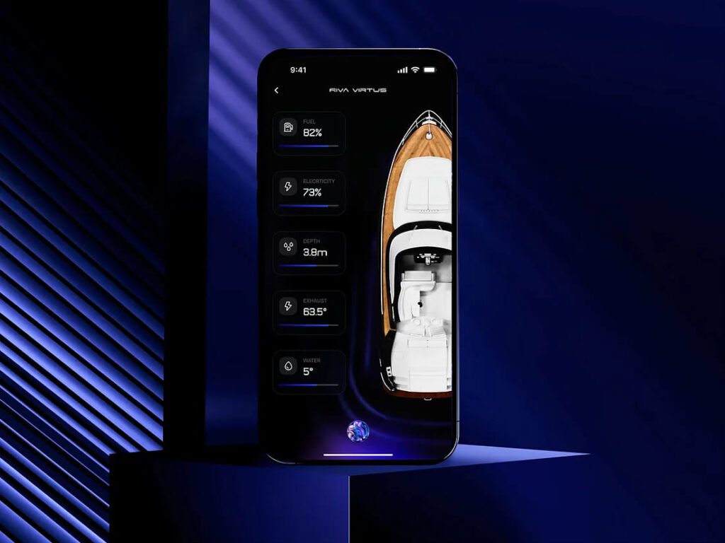 Speedboat — Mobile App Control