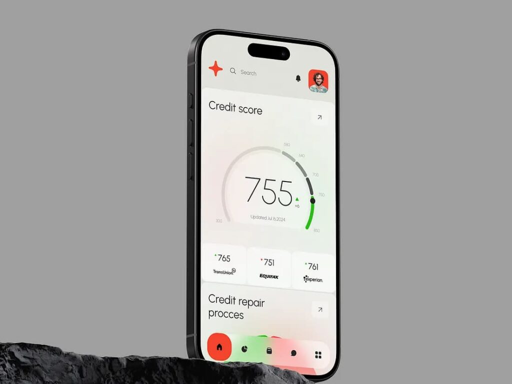 Wallethub Credit App — Finance Management SaaS