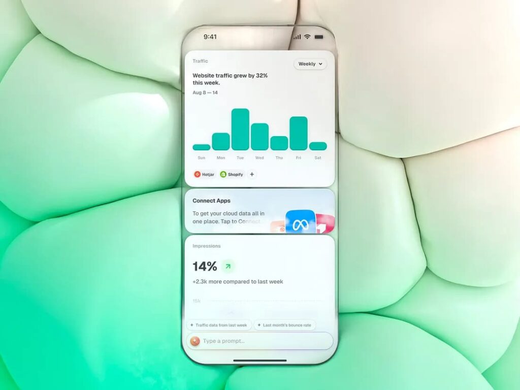 Campaign Dashboard — Mobile screen