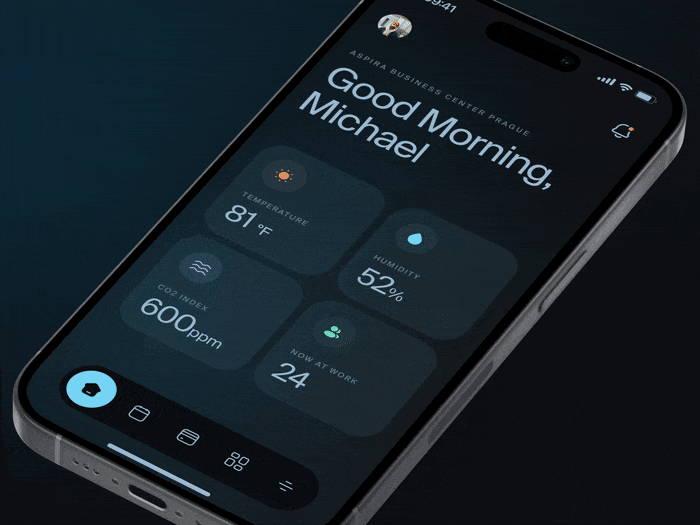 Office Booking Mobile App