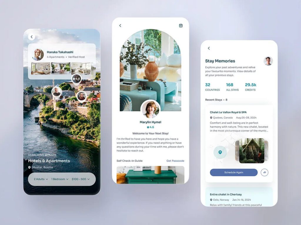 Homestay & Vacation Rental App