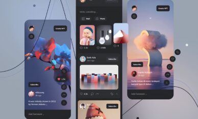 Примеры Дизайна UI/UX для Мобильных Приложений: Дерзость и Минимализм